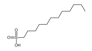 dodecane-1-sulfonic acid structure