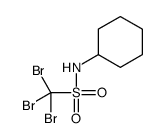 1,1,1-tribromo-N-cyclohexylmethanesulfonamide结构式