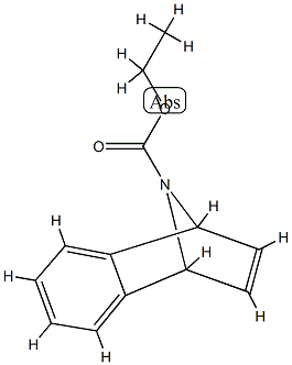 1,4-Epimino-1,4-dihydronaphthalene-9-carboxylic acid ethyl ester结构式