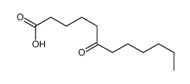 6-oxododecanoic acid Structure
