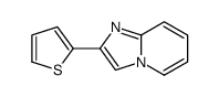 2-THIOPHEN-2-YL-IMIDAZO[1,2-A]PYRIDINE structure