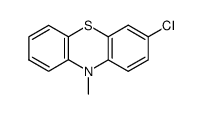 3-chloro-10-methyl-10H-phenothiazine Structure