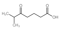 6-Methyl-5-oxoheptanoic acid结构式
