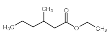ethyl 3-methylhexanoate Structure