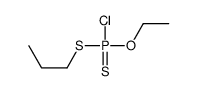 O-乙基-S-丙基二硫代磷酰氯结构式