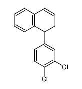 (2-acetoxybenzoyl)-N-[3,5-bis(trifluoromethyl)phenyl]amine Structure