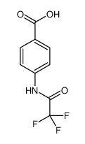 4-(Trifluoroacetylamino)benzoic Acid-d4结构式