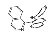 1-(isoquinolin-1-yl)-N-phenylnaphthalen-2-amine Structure