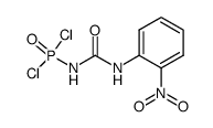 2-NITROPHENYLCARBAMOYLPHOSPHORAMIDIC DICHLORIDE structure