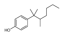 4-(2,3-dimethylheptan-2-yl)phenol Structure