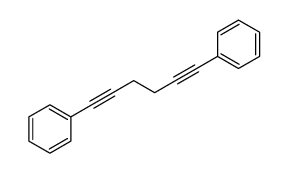 6-phenylhexa-1,5-diynylbenzene Structure