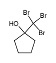 1-(tribromomethyl)cyclopentan-1-ol Structure