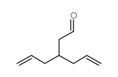 3-(3-ALLYL)-5-HEXEN-1-AL structure