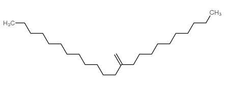 11-Methylenetricosane structure