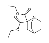 diethyl quinuclidine-2,2-dicarboxylate结构式
