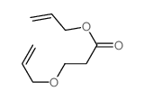 prop-2-enyl 3-prop-2-enoxypropanoate picture