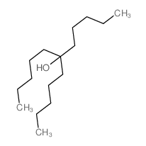 6-Undecanol, 6-pentyl- structure