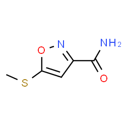 3-Isoxazolecarboxamide,5-(methylthio)-(9CI) picture