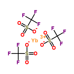 Ytterbium(III) triflate picture