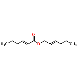 (E)-(E)-Hex-2-en-1-yl hex-2-enoate Structure