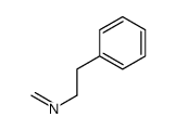 N-(2-phenylethyl)methanimine Structure