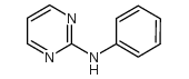 2-苯氨基嘧啶结构式
