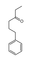 6-phenylhexan-3-one structure