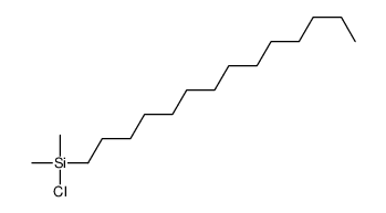 chloro-dimethyl-tetradecylsilane结构式