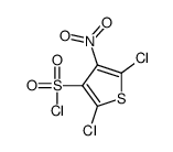 2,5-DICHLORO-4-NITROTHIOPHENE-3-SULPHONYL CHLORIDE picture