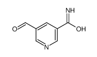 3-Pyridinecarboxamide,5-formyl-(9CI) picture
