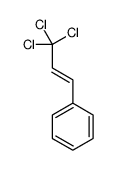 (3,3,3-trichloroprop-1-enyl)benzene结构式