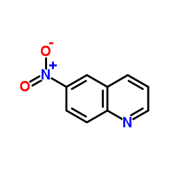 6-Nitroquinoline structure