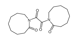 1,2-bis(2-oxoazonan-1-yl)ethane-1,2-dione Structure