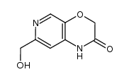 7-(hydroxyMethyl)-1H-pyrido[3,4-b][1,4]oxazin-2(3H)-one structure