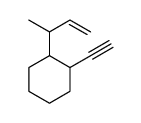 1-but-3-en-2-yl-2-ethynylcyclohexane结构式