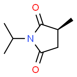 2,5-Pyrrolidinedione,3-methyl-1-(1-methylethyl)-,(3S)-(9CI) Structure