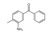 (3-amino-4-methylphenyl)-phenylmethanone Structure