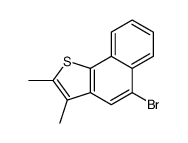 5-bromo-2,3-dimethylbenzo[g][1]benzothiole结构式
