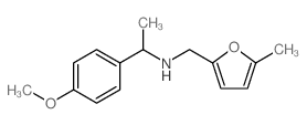 [1-(4-Methoxy-phenyl)-ethyl]-(5-methyl-furan-2-yl-methyl)-amine picture