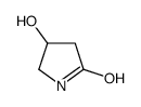 4-Hydroxypyrrolidin-2-One structure