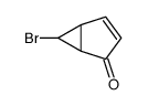 6-bromobicyclo[3.1.0]hex-3-en-2-one结构式