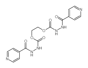 Isonicotinic acid,2-carboxyhydrazide ethylene ester (8CI)结构式