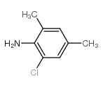 2-Chloro-4,6-dimethylaniline structure