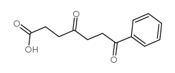 Benzeneheptanoic acid, g,z-dioxo- structure