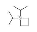 1,1-di(propan-2-yl)siletane Structure