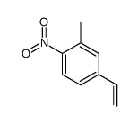 Benzene,4-ethenyl-2-methyl-1-nitro-结构式
