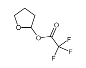 oxolan-2-yl 2,2,2-trifluoroacetate Structure