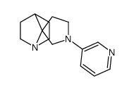 1'-pyridin-3-ylspiro[1-azabicyclo[2.2.1]heptane-7,3'-pyrrolidine]结构式