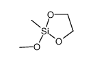 2-methoxy-2-methyl-1,3,2-dioxasilolane结构式