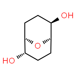 9-Oxabicyclo[3.3.1]nonane-2,6-diol, (1R,2S,5R,6R)-rel- (9CI) structure